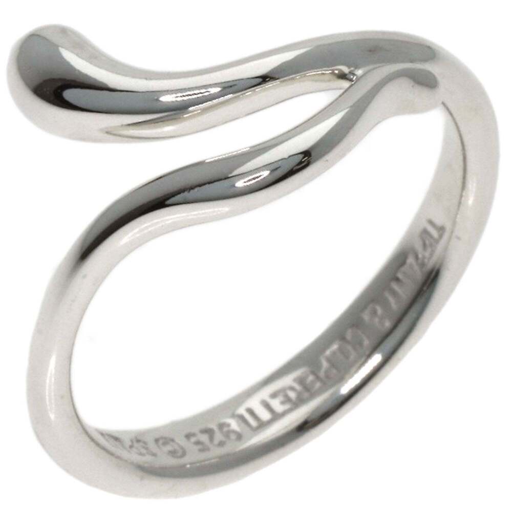 Tiffany Silver Teardrop Ring - image 2